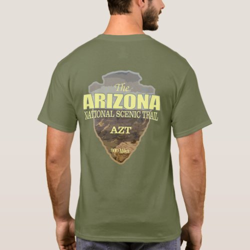 Arizona Trail arrowhead T_Shirt