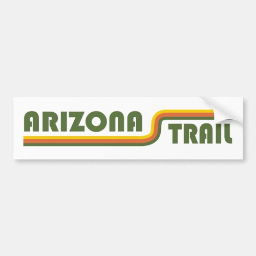 Arizona Trail Bumper Sticker