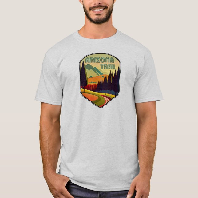 Arizona Trail Colors T-Shirt (Front)