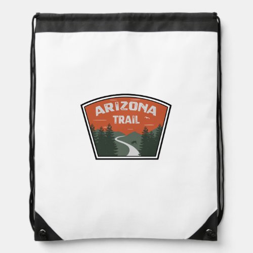 Arizona Trail Drawstring Bag