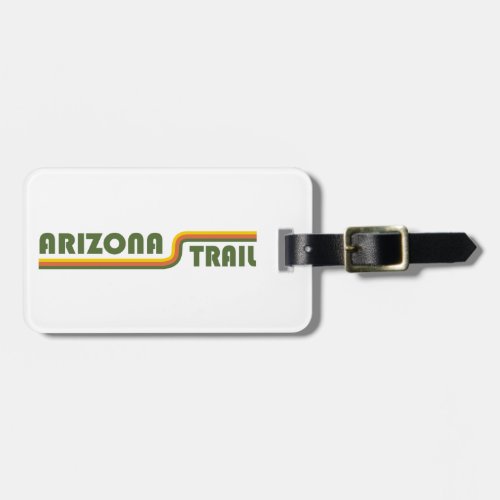 Arizona Trail Luggage Tag