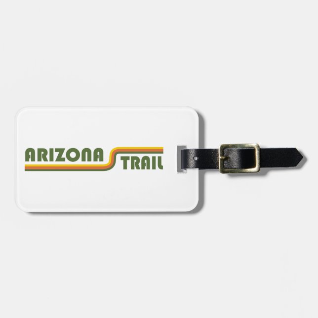 Arizona Trail Luggage Tag (Front Horizontal)