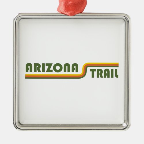 Arizona Trail Metal Ornament