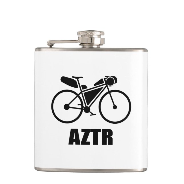 Arizona Trail Race Bikepacking Flask (Front)