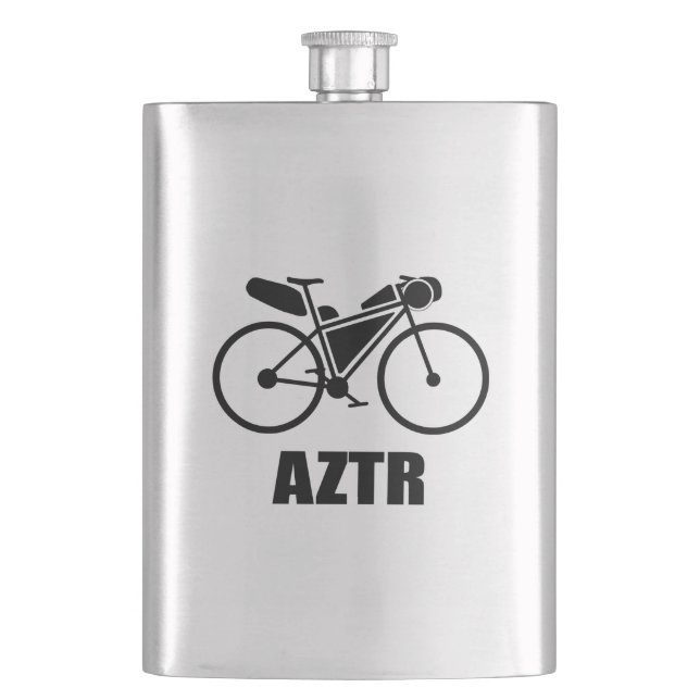 Arizona Trail Race Bikepacking Flask (Front)