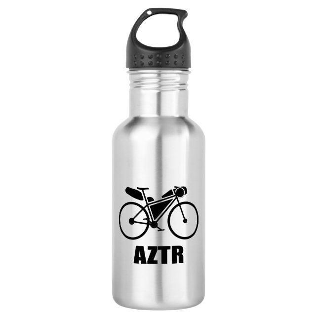 Arizona Trail Race Bikepacking Stainless Steel Water Bottle (Front)