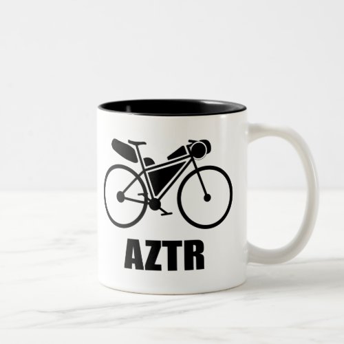 Arizona Trail Race Bikepacking Two_Tone Coffee Mug