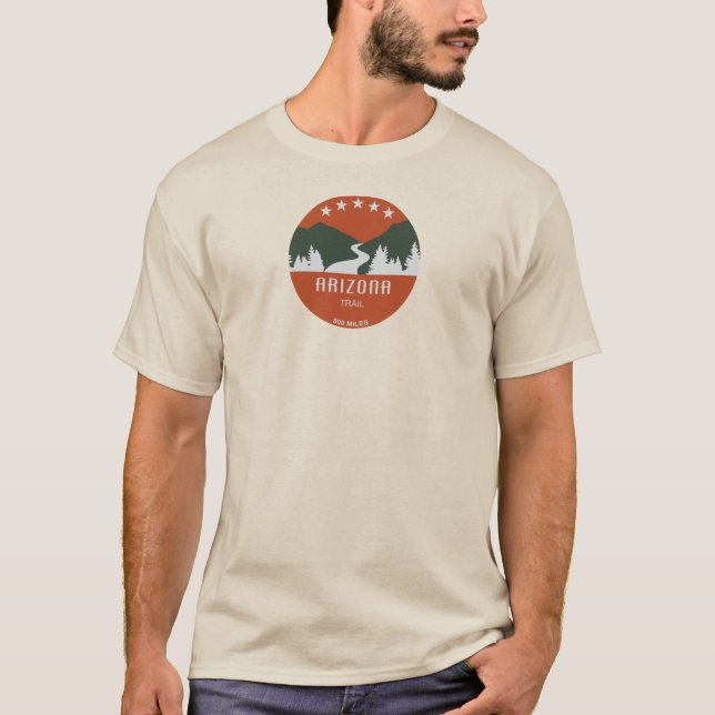 Arizona Trail T-Shirt (Front)