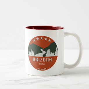 Arizona Trail Two-Tone Coffee Mug