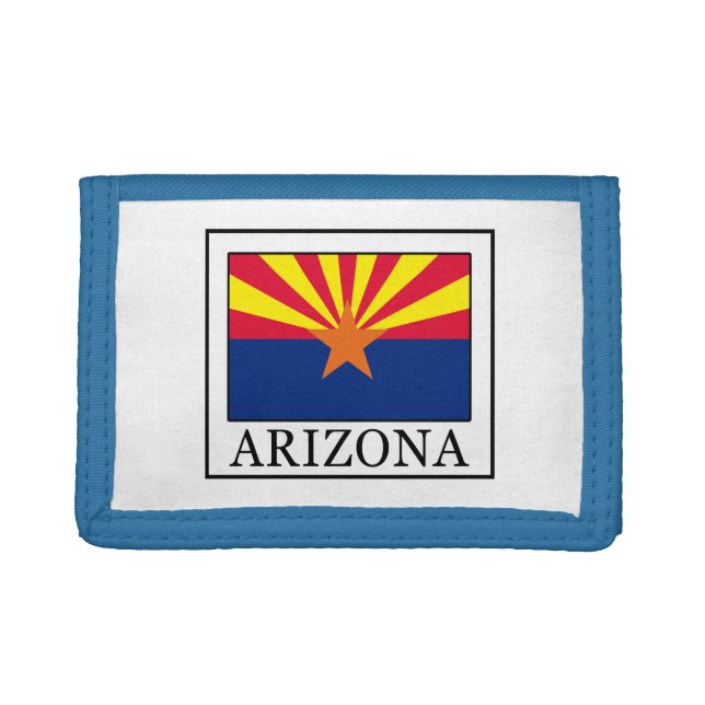 Arizona Trifold Wallet (Front)