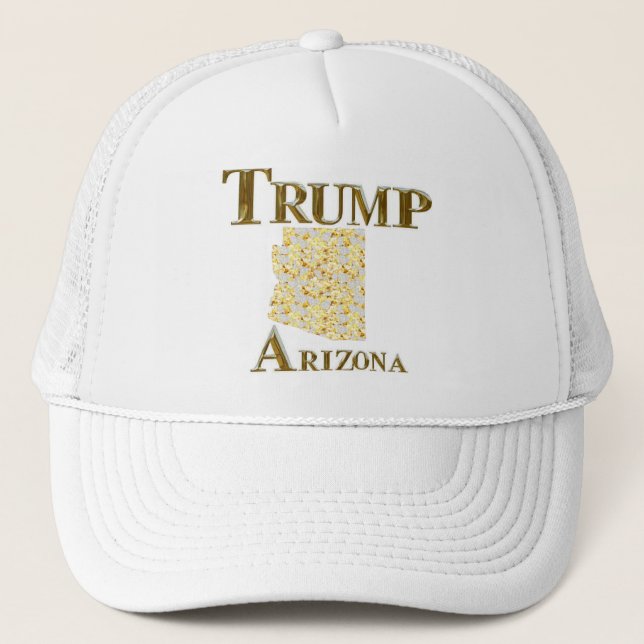 ARIZONA  TRUCKER HAT (Front)