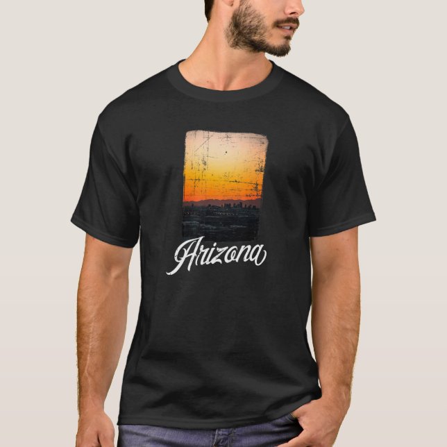 Arizona Tshirt, Arizona Lover Shirt, Arizona Gift, T-Shirt (Front)