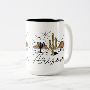 Arizona Two-Tone Coffee Mug