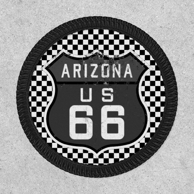 ARIZONA U.S. Route 66 Patch (Front)
