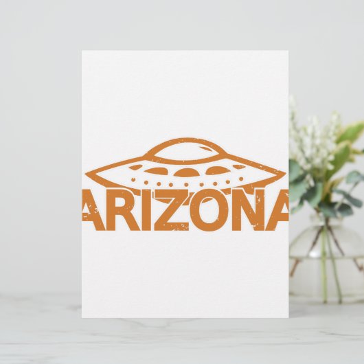 Arizona UFO (Standing Front)
