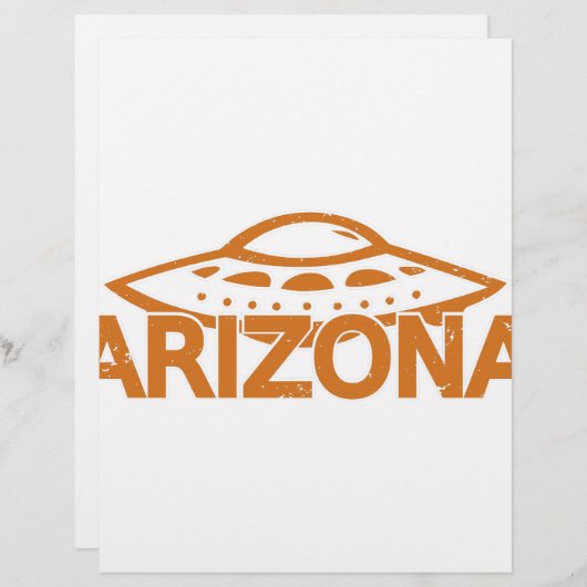Arizona UFO (Front/Back)