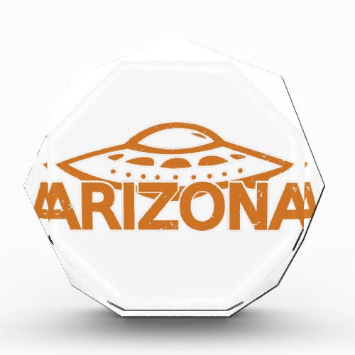 Arizona UFO Acrylic Award