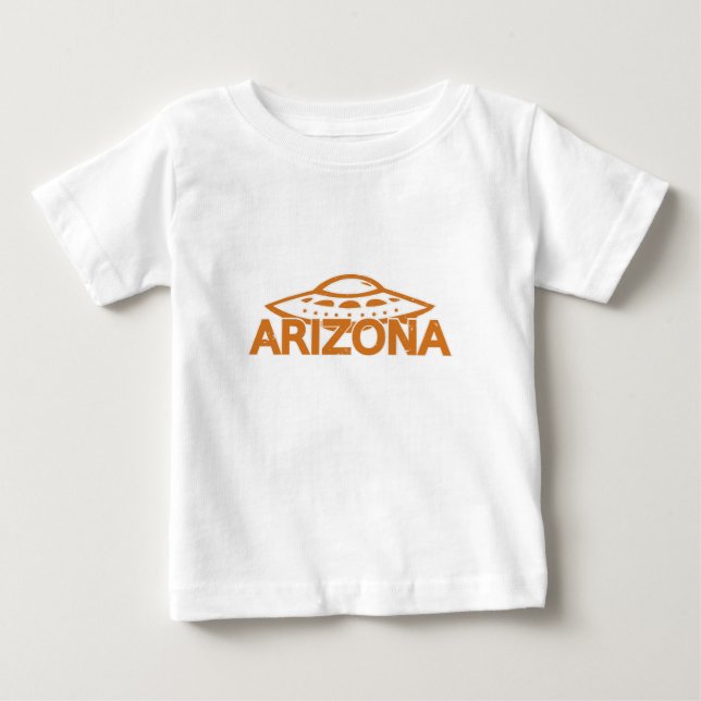 Arizona UFO Baby T-Shirt (Front)