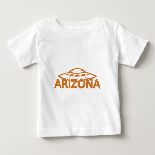 Arizona UFO Baby T_Shirt