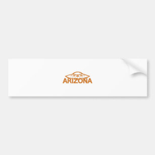 Arizona UFO Bumper Sticker