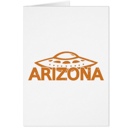 Arizona UFO Cards (Front)