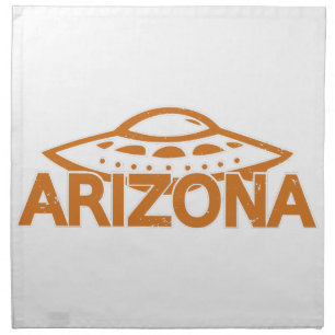 Arizona UFO Cloth Napkin