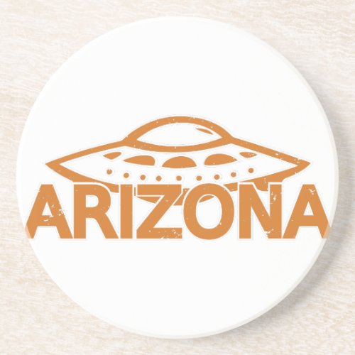 Arizona UFO Drink Coaster