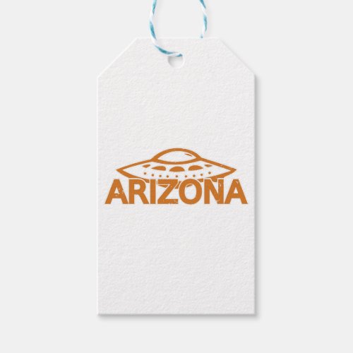 Arizona UFO Gift Tags
