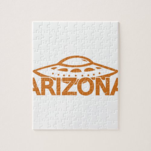 Arizona UFO Jigsaw Puzzle