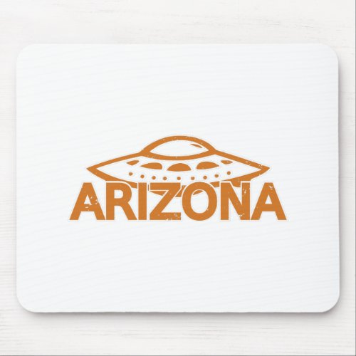 Arizona UFO Mouse Pad