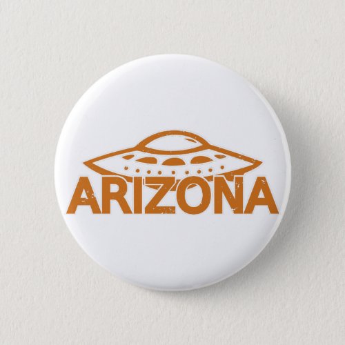 Arizona UFO Pinback Button