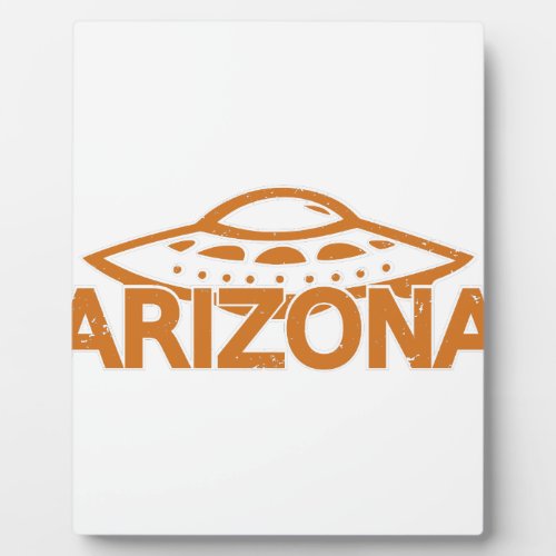 Arizona UFO Plaque