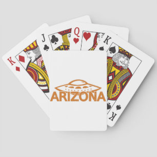 Arizona UFO Poker Cards