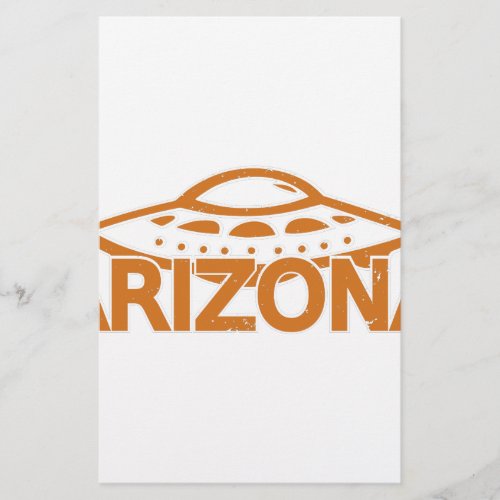 Arizona UFO Stationery