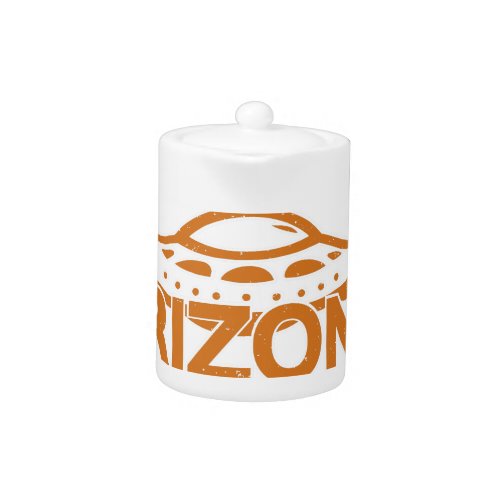Arizona UFO Teapot