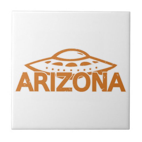 Arizona UFO Tile