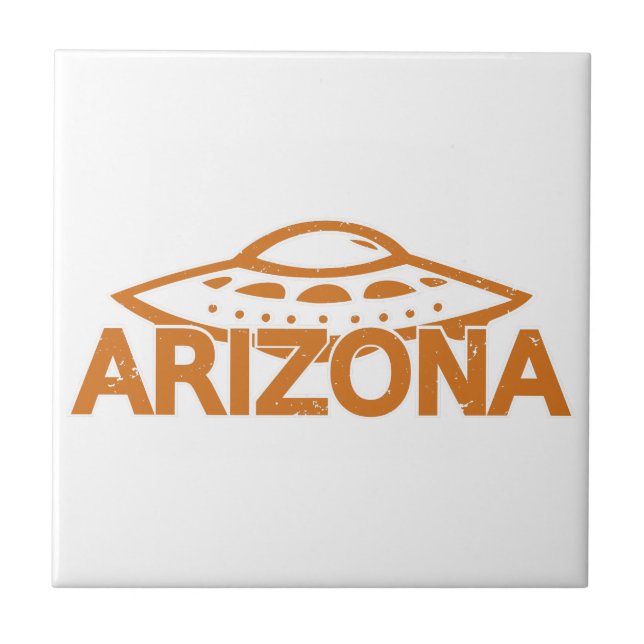 Arizona UFO Tile (Front)