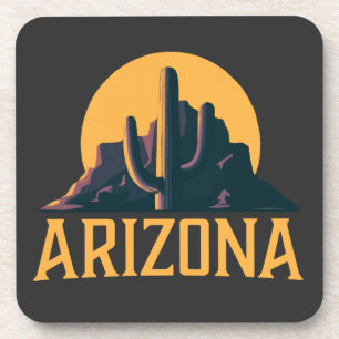 Arizona United States of America Beverage Coaster