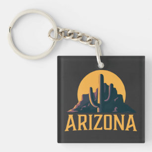 Arizona United States of America Keychain