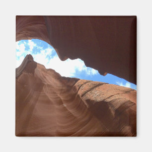 ARIZONA - Upper Antelope Canyon B - Red Rock Magnet