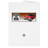 Arizona US Route 666 - Christine (Back)