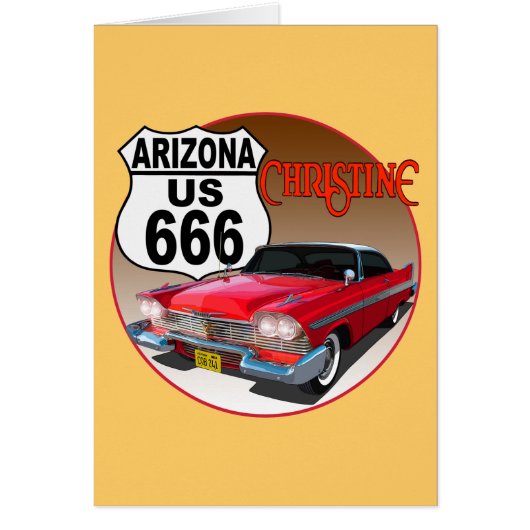 Arizona US Route 666 - Christine (Front)