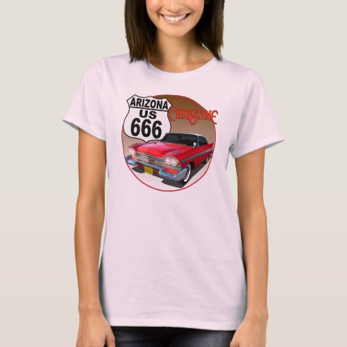 Arizona US Route 666 _ Christine T_Shirt