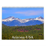 Arizona-USA Calendar