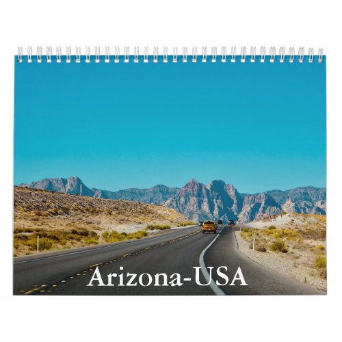 Arizona_USA Calendar