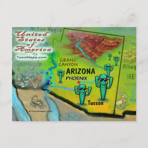 Arizona USA Card