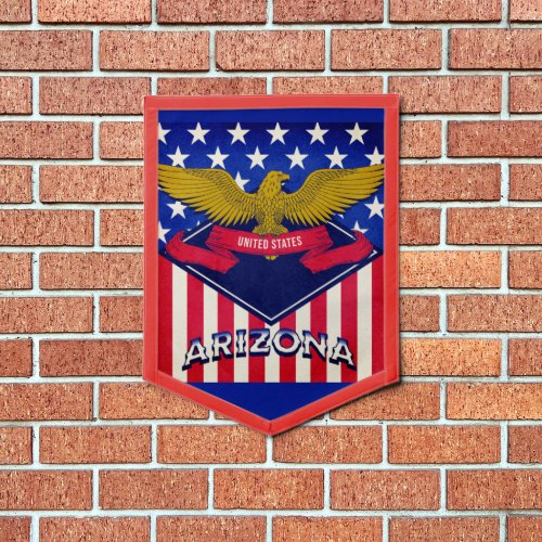 Arizona USA Flag