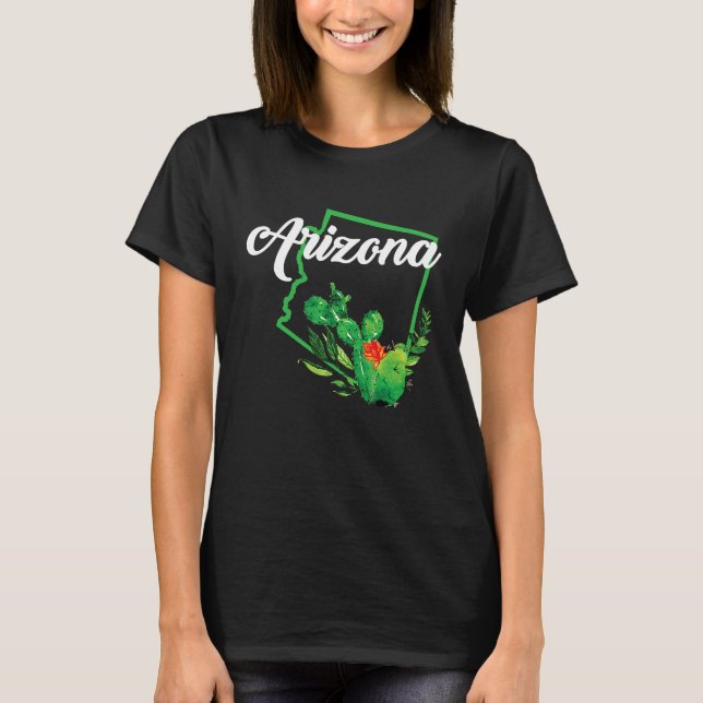 Arizona USA Phoenix Grand Canyon State South Patri T-Shirt (Front)