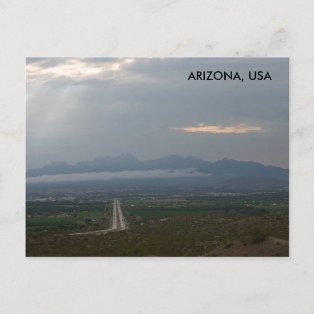 ARIZONA, USA Postcard (Front)