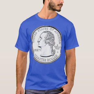 Arizona USA Quarter Dollar T America United T-Shirt